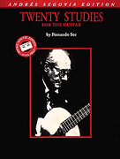 20 Studies for Guitar Guitar and Fretted sheet music cover